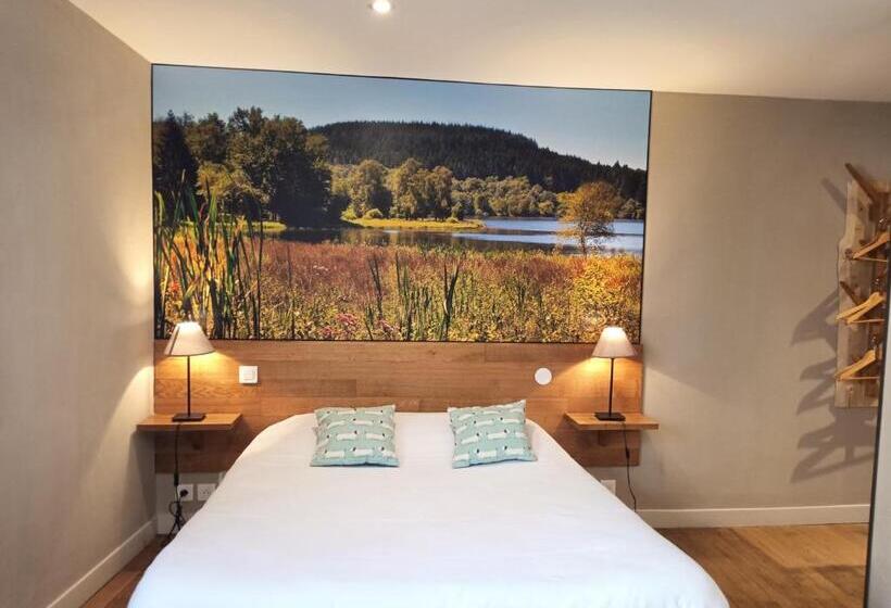 Номер Стандарт, Le Relais Des Lacs Bourgogne Morvan