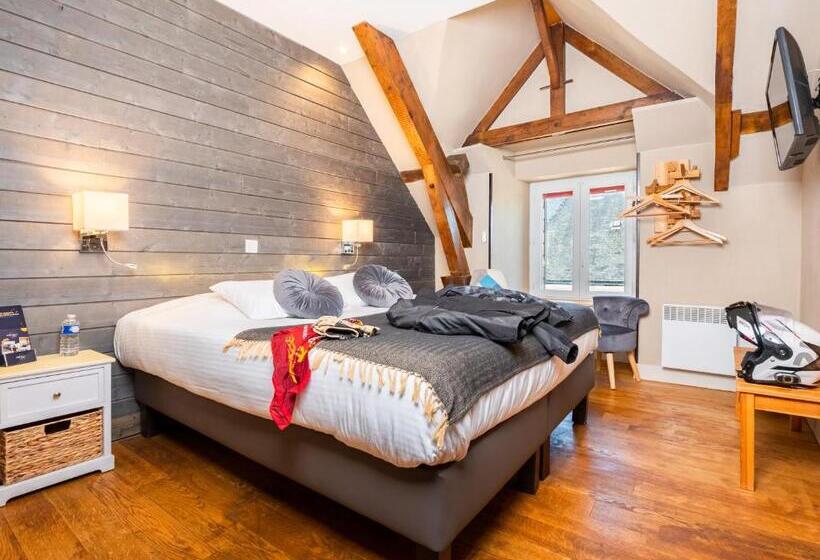 Номер Стандарт, Le Relais Des Lacs Bourgogne Morvan