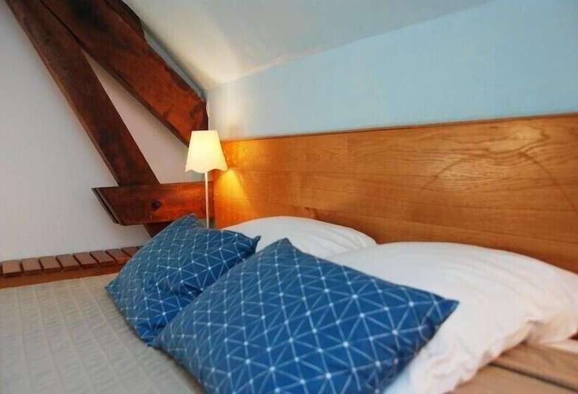 Номер Стандарт Трехместный, Le Relais Des Lacs Bourgogne Morvan