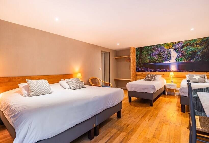 Четырехместный Номер Стандарт, Le Relais Des Lacs Bourgogne Morvan