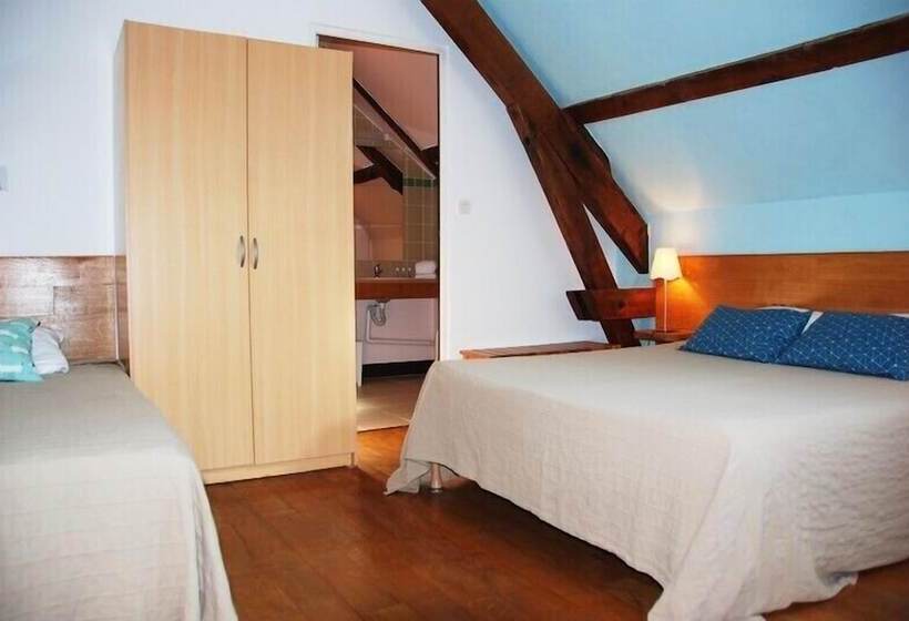 Четырехместный Номер Стандарт, Le Relais Des Lacs Bourgogne Morvan