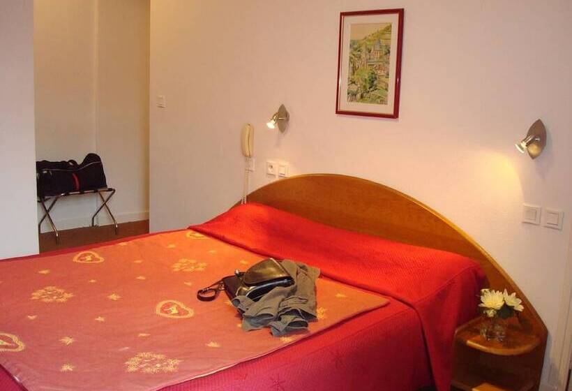 标准单人间, Logis Hôtel Regina