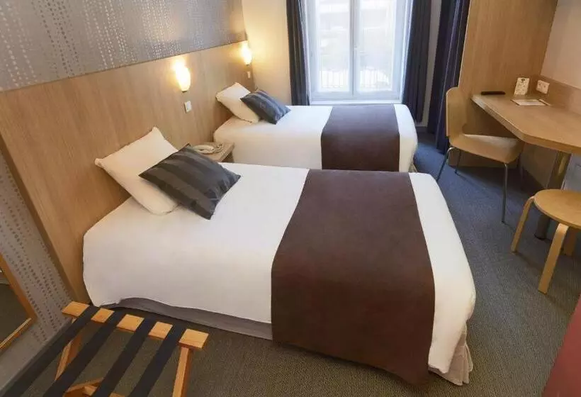 ２ベッドルーム家族用アパートメント, Paris Villette