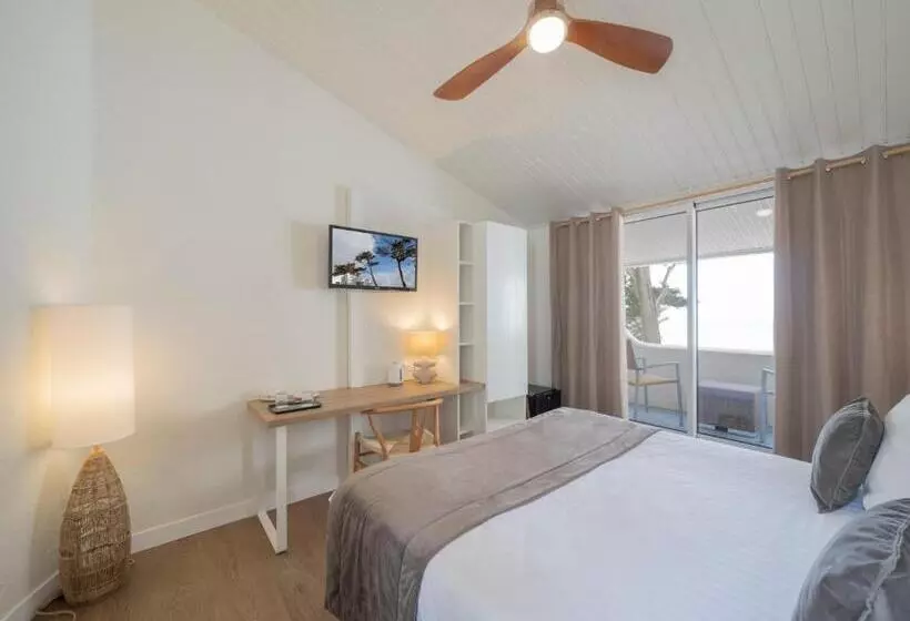 Standard Room Sea View with Balcony, Punta Lara Noirmoutier   Vue Mer   Nouvellement Rénové