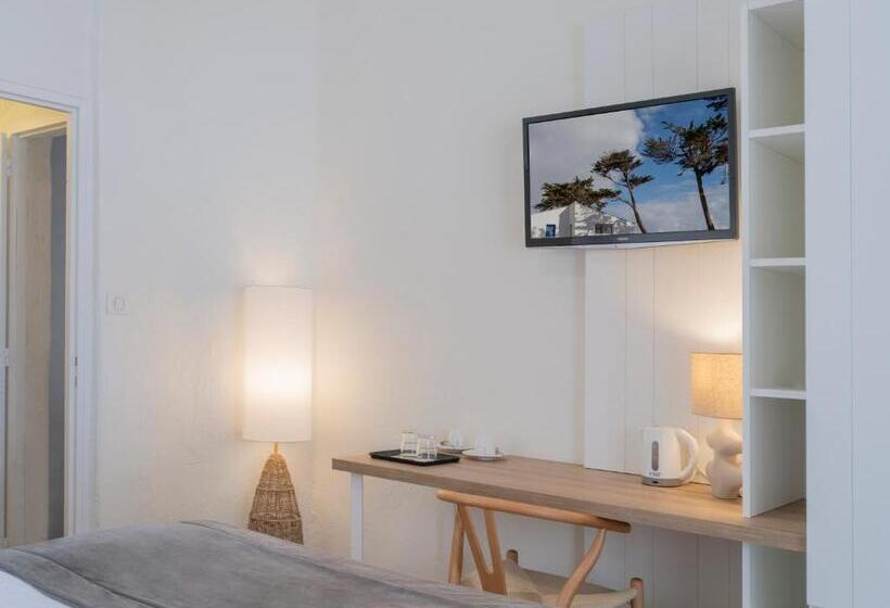 Номер Стандарт Вид на Море с Балконом, Punta Lara Noirmoutier   Vue Mer   Nouvellement Rénové