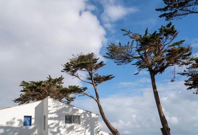 Standard Room Sea View with Balcony, Punta Lara Noirmoutier Vue Mer Nouvellement Rénové