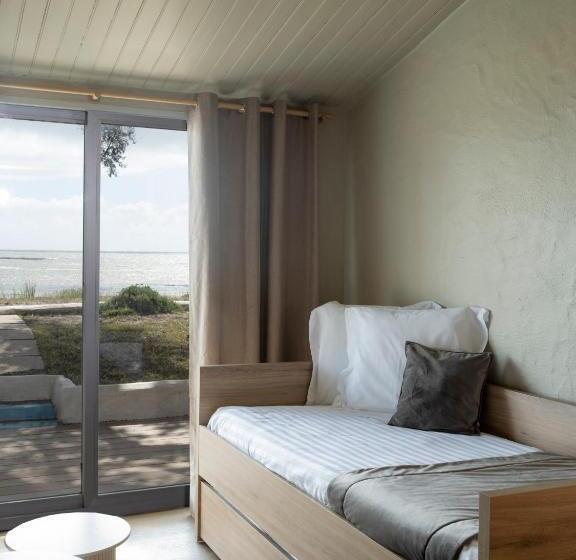Standard Quadruple Room, Punta Lara Noirmoutier Vue Mer Nouvellement Rénové