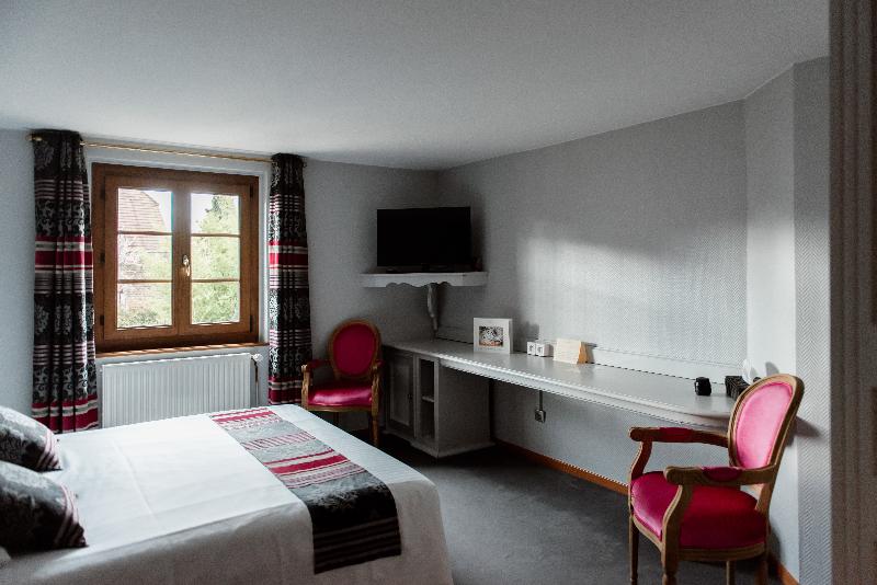 Номер Комфорт, Restaurant Relais De La Poste  Strasbourg Nord