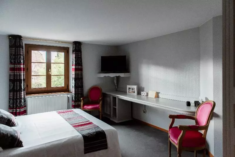Comfort-huone, Restaurant Relais De La Poste Strasbourg Nord