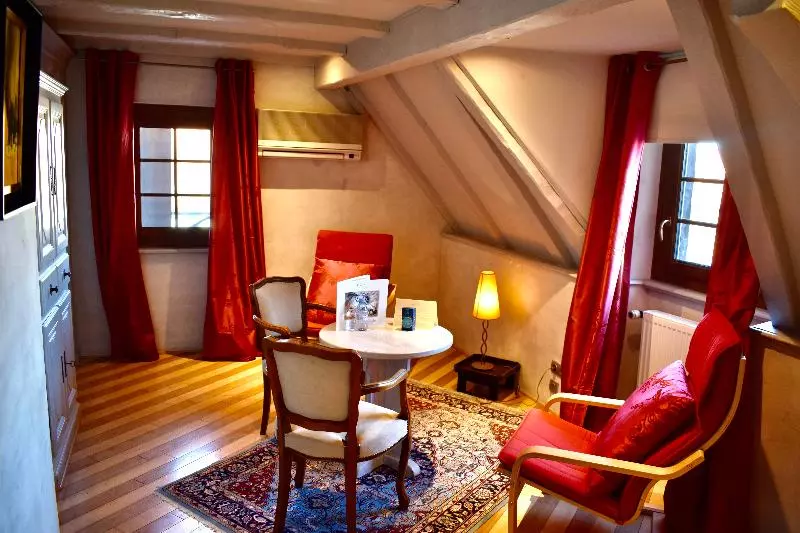 Superior-huone, Restaurant Relais De La Poste Strasbourg Nord