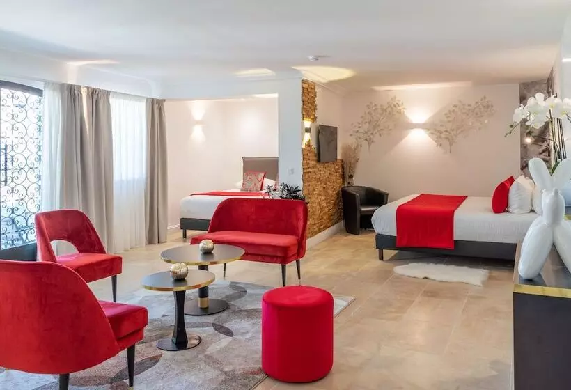 Suite, Le Confidentiel Hôtel & Spa