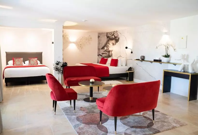 Suite, Le Confidentiel Hôtel & Spa