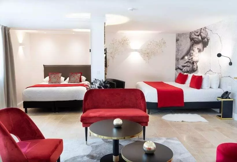 Suite, Le Confidentiel Hôtel & Spa
