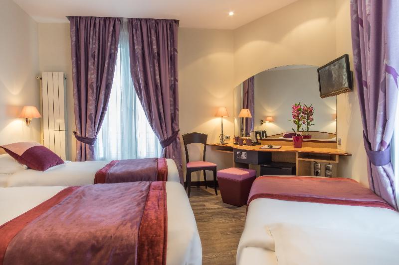 スタンダードトリプルルーム, Virgina