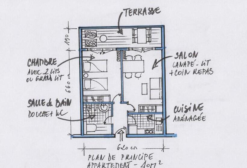 سوییت خانوادگی, Le Val Duchesse Hotel & Appartements