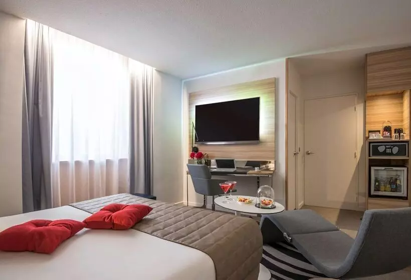 エクゼクティブルーム, Novotel Nice Centre Vieux Nice