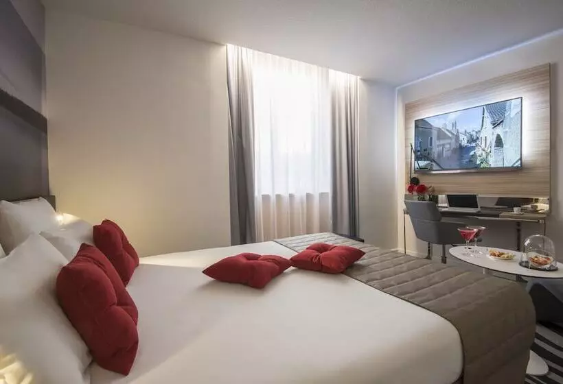エクゼクティブルーム, Novotel Nice Centre Vieux Nice