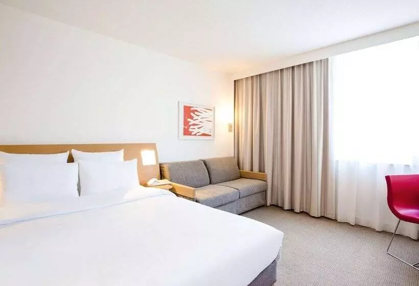 ダブルベッドのクラシックルーム, Novotel Nice Centre Vieux Nice