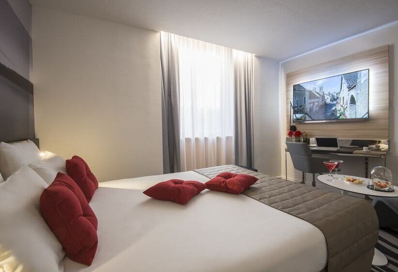 수피리어 룸, Novotel Nice Centre Vieux Nice