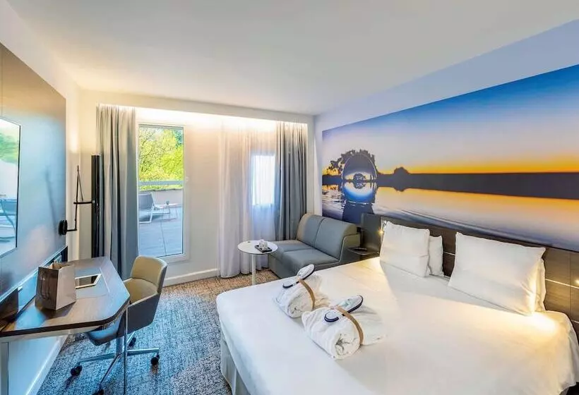 エクゼクティブルーム, Novotel Toulouse Centre Compans Caffarelli