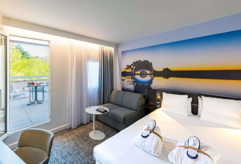 Номер Executive, Novotel Toulouse Centre Compans Caffarelli
