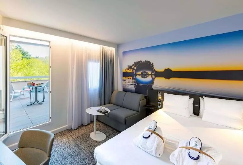 エクゼクティブルーム, Novotel Toulouse Centre Compans Caffarelli
