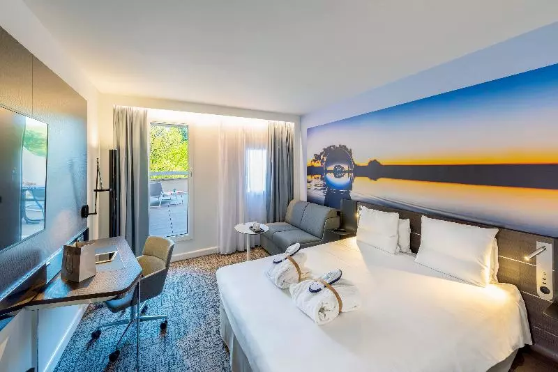 エクゼクティブルーム, Novotel Toulouse Centre Compans Caffarelli