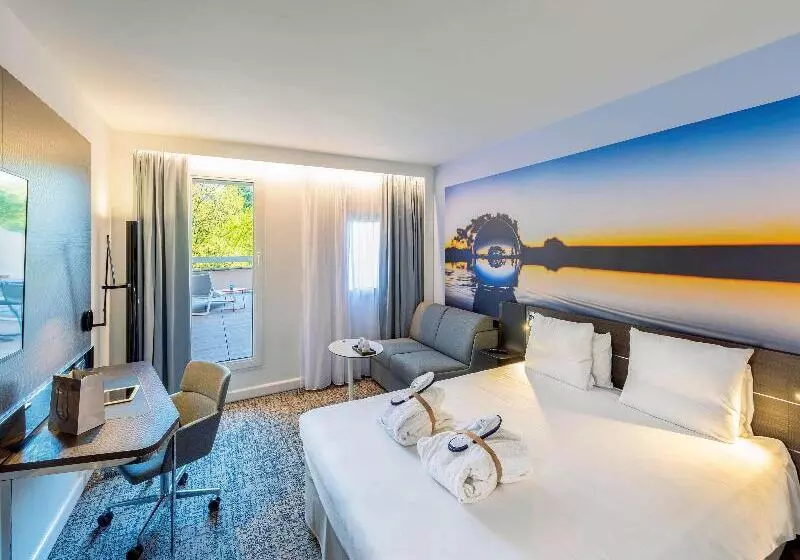 エクゼクティブルーム, Novotel Toulouse Centre Compans Caffarelli