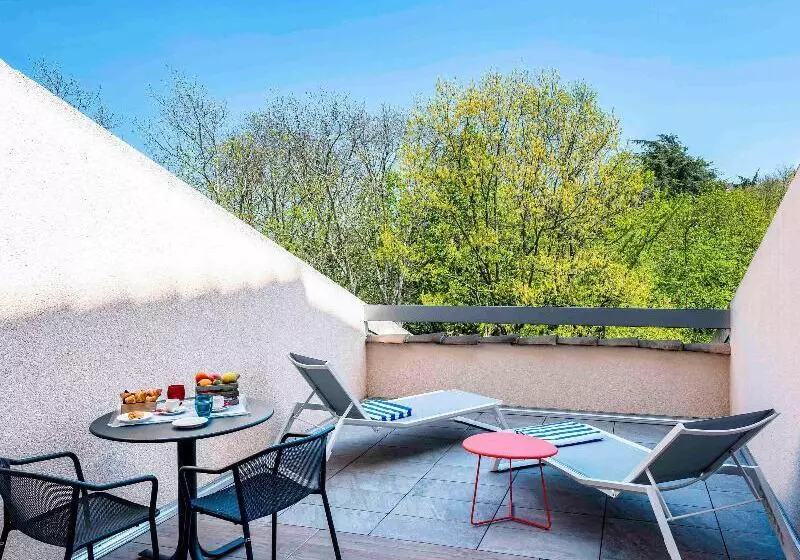エクゼクティブルーム, Novotel Toulouse Centre Compans Caffarelli