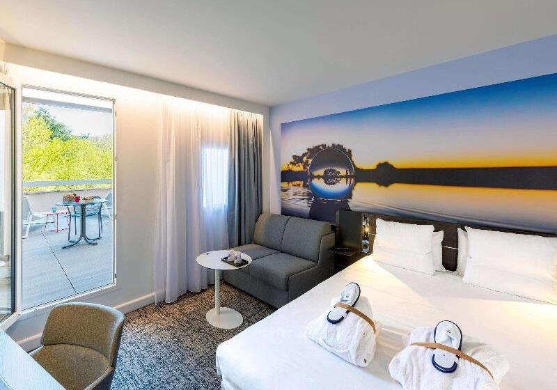 Номер Executive, Novotel Toulouse Centre Compans Caffarelli