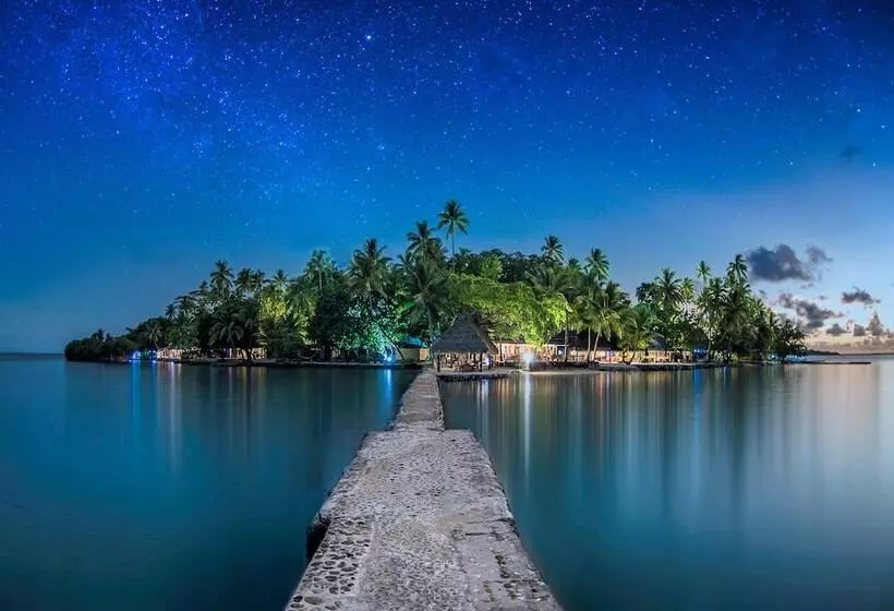 オーシャンビューのスタンダードバンガロー, Toberua Island Resort