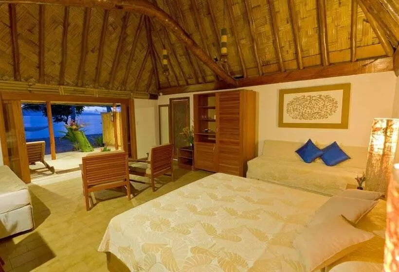 オーシャンビューのスタンダードバンガロー, Toberua Island Resort