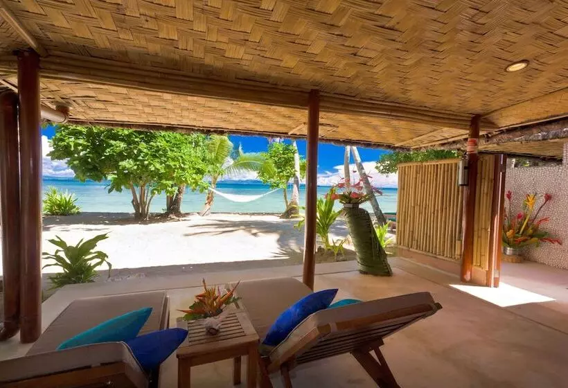 オーシャンビューのスタンダードバンガロー, Toberua Island Resort