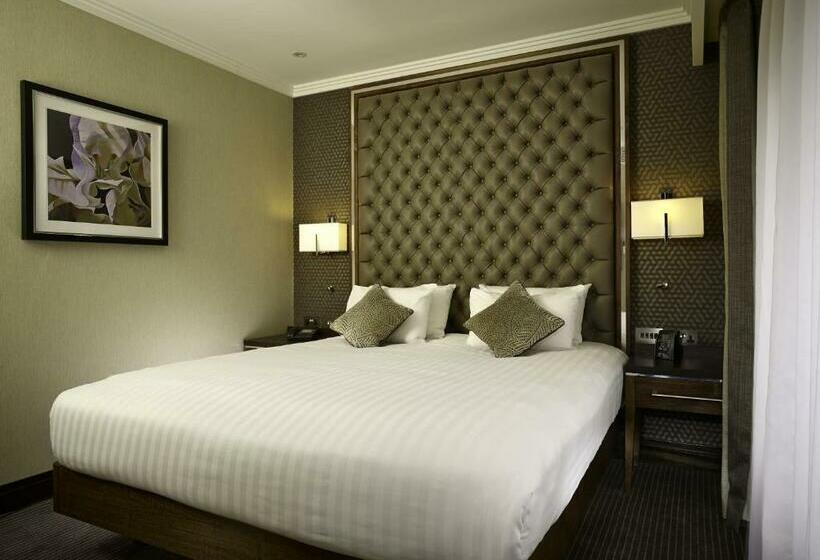 キングサイズベッドのジュニアスイート, Doubletree By Hilton  London  Victoria