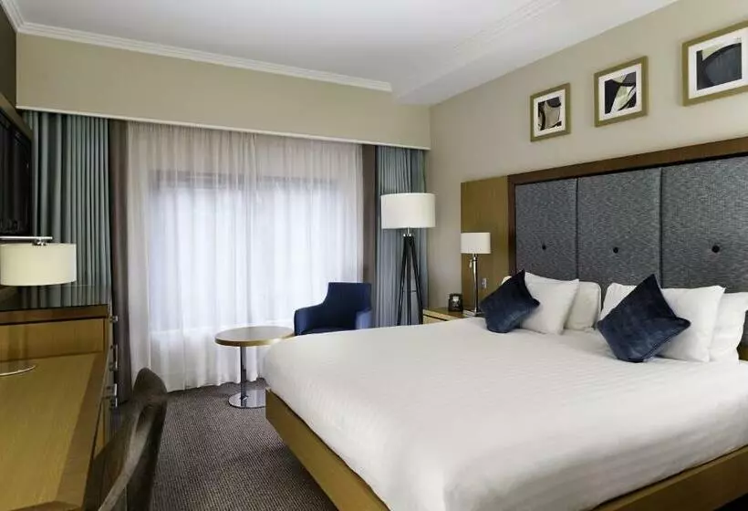 身障者適用スタンダードルーム, Doubletree By Hilton  London  Victoria