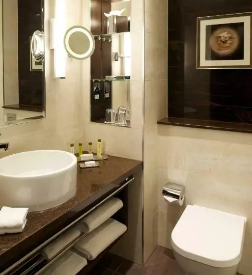 キングサイズベッドのデラックスルーム, Doubletree By Hilton  London  Victoria