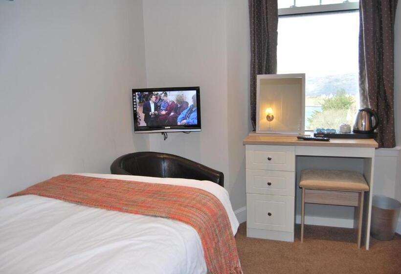 اتاق استاندارد یک تخته با سرویس بهداشتی مشترک, Falls Of Lora