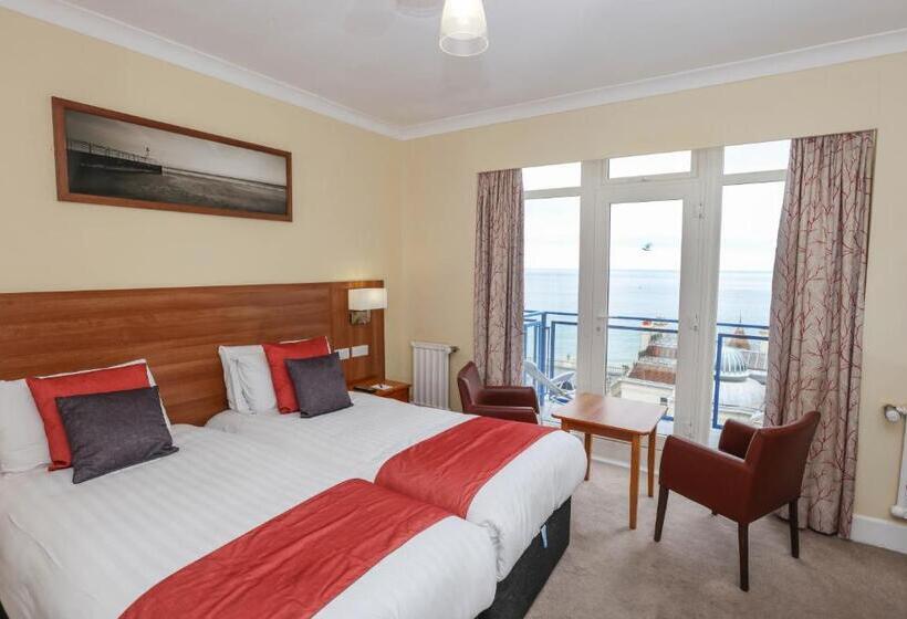 标准间带阳台, Marsham Court