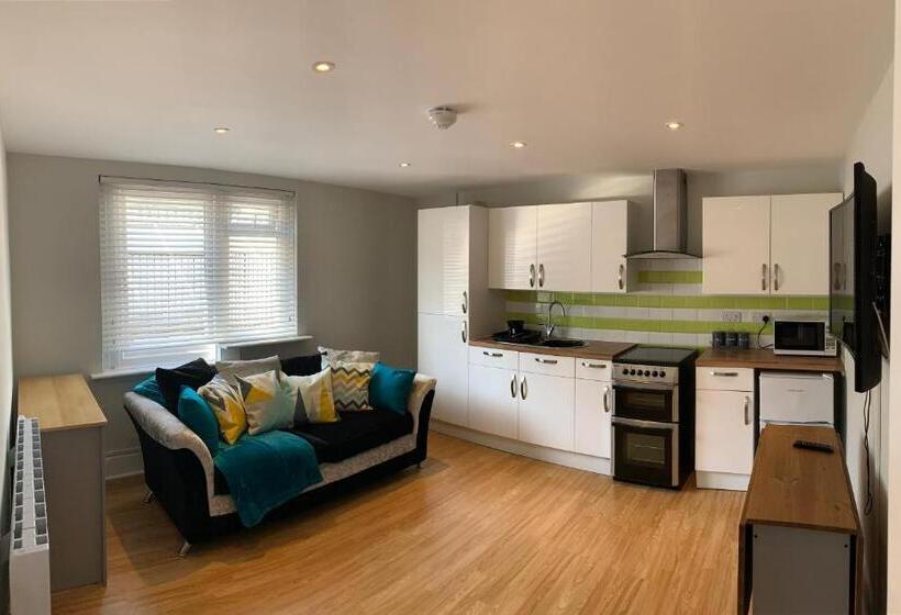 带1个卧室的公寓, Marsham Court