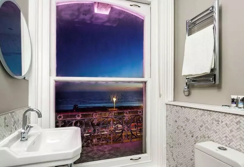 ダブルベッドのクラシックルーム, Mercure Brighton Seafront