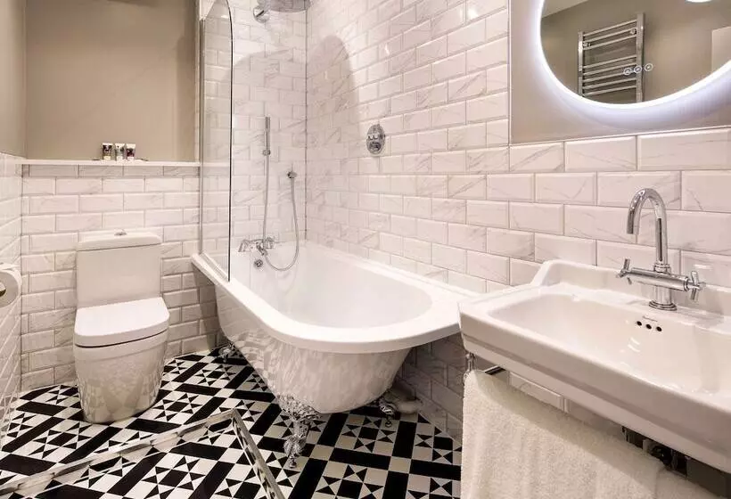 ダブルベッドのクラシックルーム, Mercure Brighton Seafront