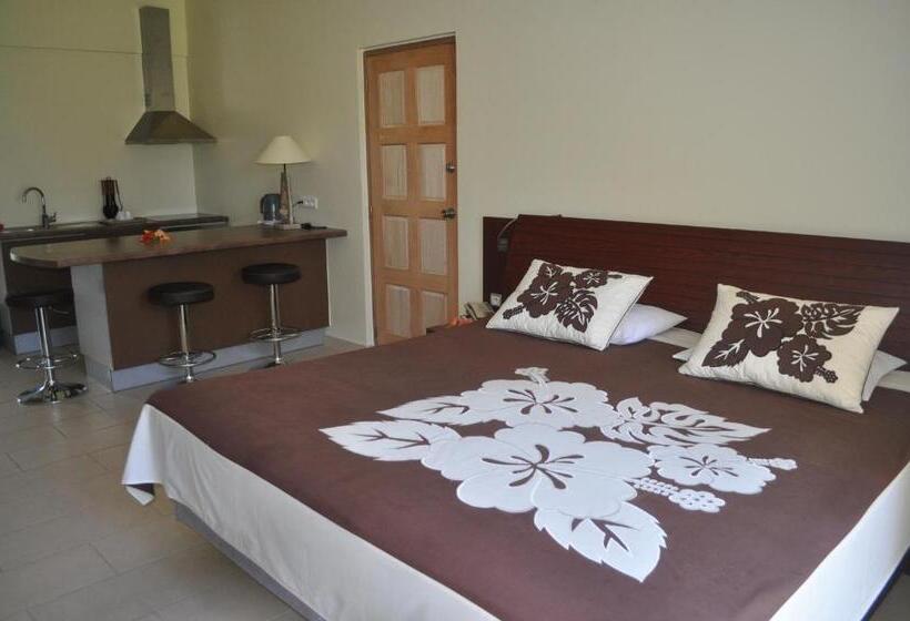 استودیو استاندارد با چشمانداز باغ, Royal Tahitien