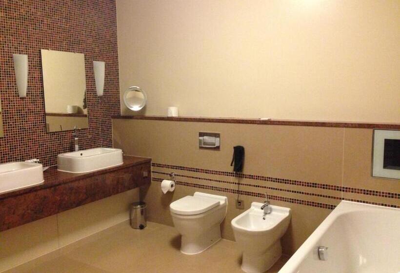 جناح جونيور ذات إطلالة, South Lodge