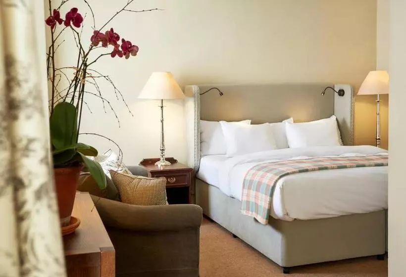 اتاق لوکس, The Angel Hotel Abergavenny