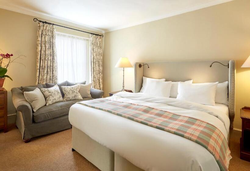 Номер Deluxe, The Angel Hotel Abergavenny