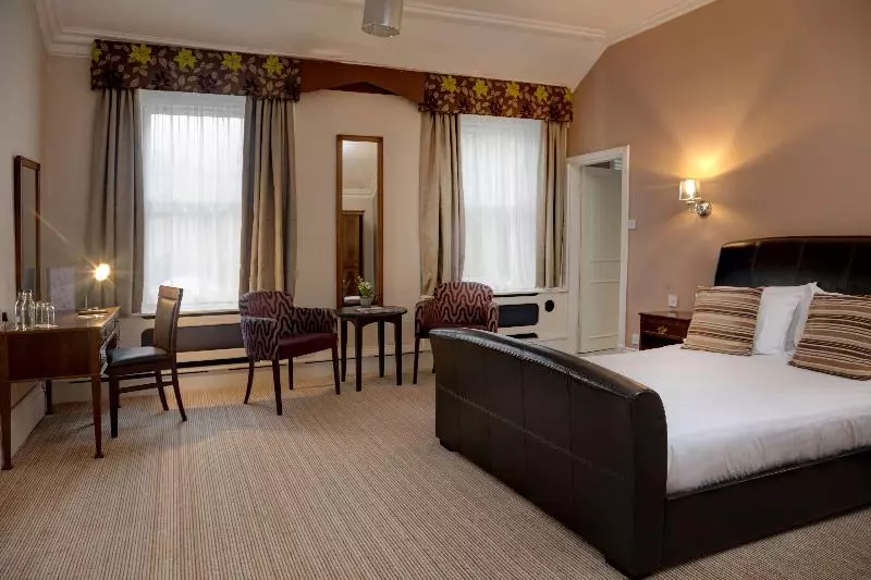 キングサイズベッドのデラックスルーム, The Craiglands Hotel Sure Hotel Collection By Best Western