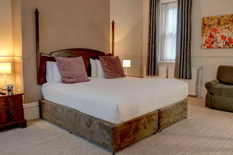 キングサイズベッドのデラックスルーム, The Craiglands Hotel Sure Hotel Collection By Best Western