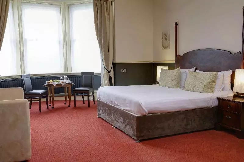 キングサイズベッドのデラックスルーム, The Craiglands Hotel Sure Hotel Collection By Best Western