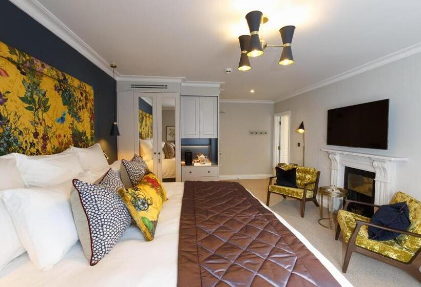 キングサイズベッドのデラックスルーム, Gonville