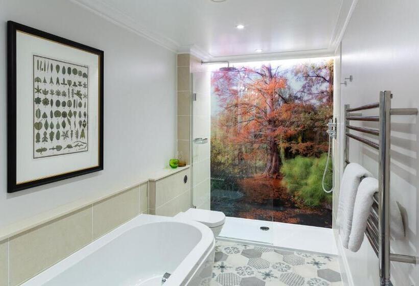 キングサイズベッドのデラックスルーム, Gonville